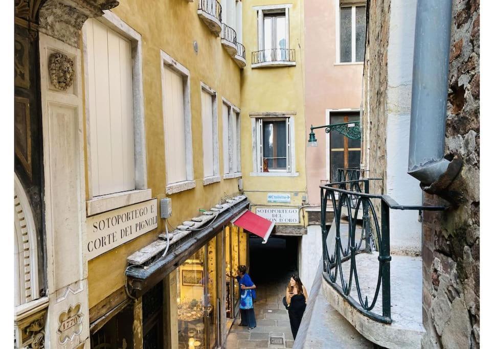 Sweet Time Venice, Luxury San Marco Frezzaria Apt! Eksteriør bilde