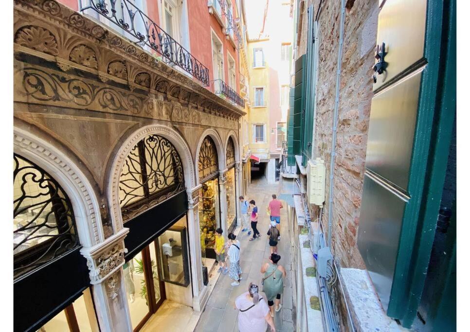 Sweet Time Venice, Luxury San Marco Frezzaria Apt! Eksteriør bilde
